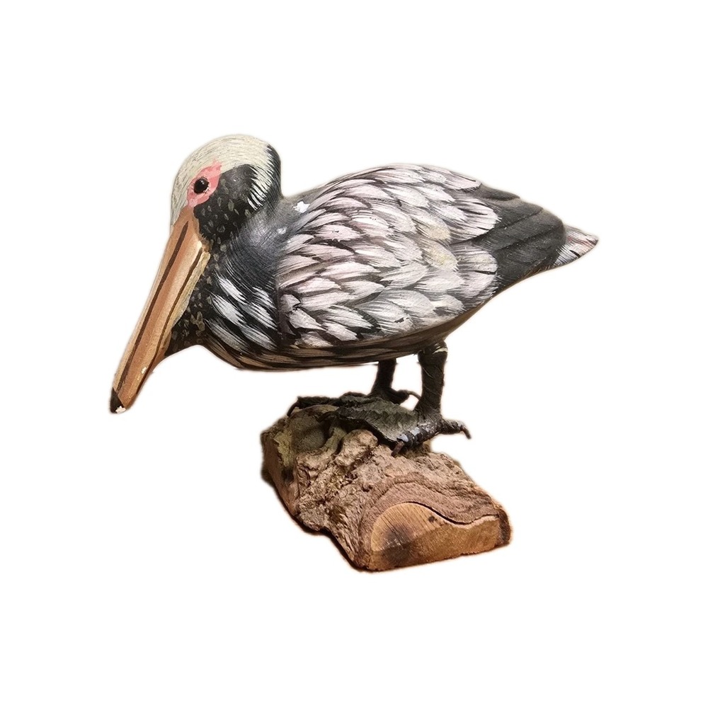 PELICAN Wooden‎ On Base